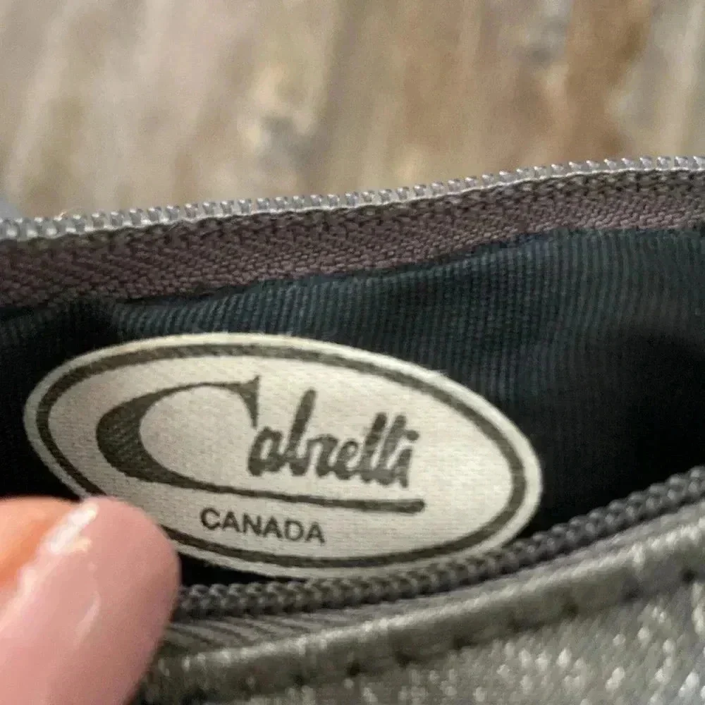 Cabrelli Canada | Small Silver Shimmer Evening  Bag - Picture 3 of 3